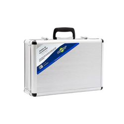 Maleta de Aluminio Grande 455 X 330 X 152mm 8313 - Romata Ferramentas e Máquinas