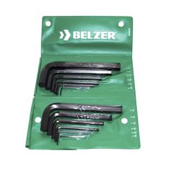 Jogo de Chaves Allen Hexagonal 1/16