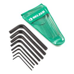 Jogo de Chaves Allen Hexagonal 1,5 a 6mm 7 Peças 44792 - Romata Ferramentas e Máquinas