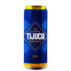 CERVEJA PURO MALTE TIJUCA LATA 350ML - Romata Ferramentas e Máquinas