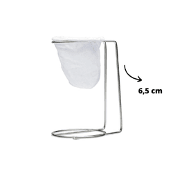 MINI COADOR DE CAFÉ DE MESA DIAMETRO 6,5CM - Romata Ferramentas e Máquinas