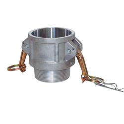 ACOPLADOR CAMLOCK TIPO B EM ALUMINIO ENCAIXE 2