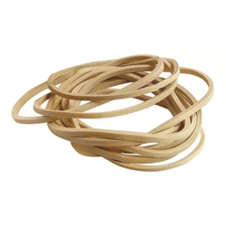 ELASTICO EM LATEX NUMERO 18 PACOTE COM 120 UNIDADES - Romata Ferramentas e Máquinas