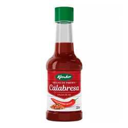 MOLHO DE PIMENTA CALABRESA 150ML - Romata Ferramentas e Máquinas