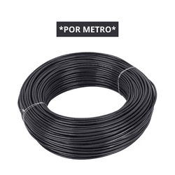 CABINHO FIO FLEXIVEL 2,5MM 750V PRETO POR METRO - Romata Ferramentas e Máquinas