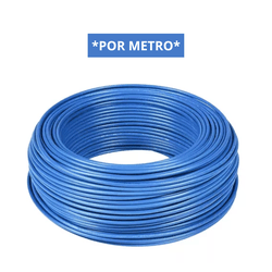 CABINHO FIO FLEXIVEL 2,5MM 750V AZUL POR METRO - Romata Ferramentas e Máquinas