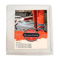 SACO PARA ENTULHO 50CM X 80CM - Romata Ferramentas e Máquinas