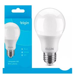 LAMPADA BULBO LED 12W BIVOLT BRANCO FRIO 6500K - Romata Ferramentas e Máquinas