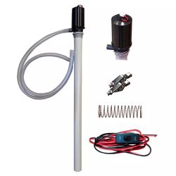 BOMBA P/ TRANSFERENCIA DE DIESEL 12V 20L/M MANG DE 2,5M C/ FILTRO TELA - Romata Ferramentas e Máquinas