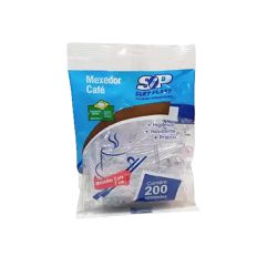 MEXEDOR PARA CAFE 7CM PACOTE COM 200 UNIDADES - Romata Ferramentas e Máquinas