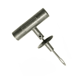 AGULHA 4MM COM CABO FERRAMENTA P/ REPARO CONSERTO DE PNEU DE CARRO - Romata Ferramentas e Máquinas