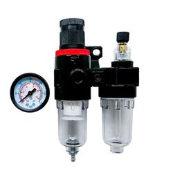 CONJUNTO DE PREPARACAO DO AR LUBRIFIL 1/4