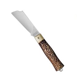 CANIVETE MULTIUSO INOX RETO CABO PLÁSTICO 3