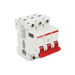 DISJUNTOR DIN TRIPOLAR 20A - Romata Ferramentas e Máquinas