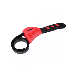 CHAVE AJUSTAVEL PARA TUBOS TIPO CINTA 8 POLEGADAS - Romata Ferramentas e Máquinas