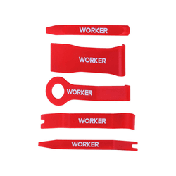 JOGO DE ESPATULAS EM NYLON COM 5 PEÇAS - Romata Ferramentas e Máquinas