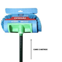 ESFREGAO MULTIANGULOS + CABO 2M X 22MM - Romata Ferramentas e Máquinas