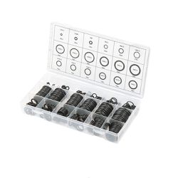 KIT DE ANEIS DE VEDACAO DE BORRACHA DE 03 A 23MM 279 PECAS - Romata Ferramentas e Máquinas