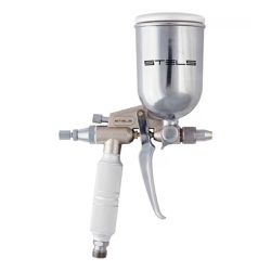 PISTOLA DE PINTURA TANQUE ALTO BICO DE 0,5MM - Romata Ferramentas e Máquinas