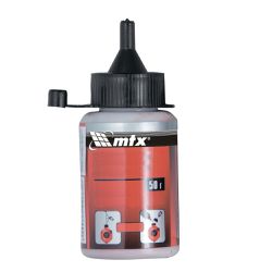 PÓ DE GIZ VERMELHO PARA LINHA DE MARCAÇÃO 50 GRAMAS - Romata Ferramentas e Máquinas