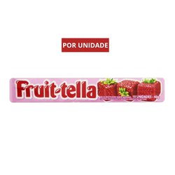 BALA MASTIGAVEL FRUITTELLA SABOR MORANGO - Romata Ferramentas e Máquinas