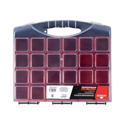 MALETA ORGANIZADORA C300 X L255 X A54MM 16 COMPARTIMENTOS - Romata Ferramentas e Máquinas