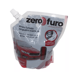 SELANTE PERMANENTE PARA 1 PNEU DE CARROS LEVES 600ML - Romata Ferramentas e Máquinas