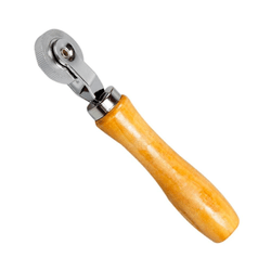 RODILHO P/ REMENDO A FRIO 8MM CABO DE MADEIRA - Romata Ferramentas e Máquinas