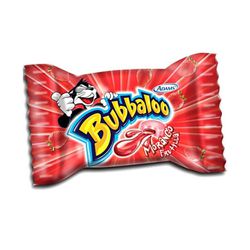 GOMA DE MASCAR BUBBALOO 5 GRAMAS MORANGO FRUTILLA - Romata Ferramentas e Máquinas