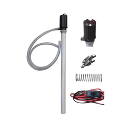 BOMBA P/ TRANSFERENCIA DE DIESEL 12V 20L/M MANG DE 2,5M C/ FILTRO TELA - Romata Ferramentas e Máquinas