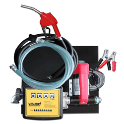 KIT ABASTECIMENTO DIESEL 40L/MIN 12 VOLTS C/ MEDIDOR, MANGHEIRA E BICO - Romata Ferramentas e Máquinas