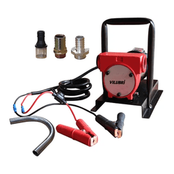 BOMBA P/ TRANSFERENCIA DE DIESEL VILUBRI 12V 40L/MIN MANGUEIRA E BICO - Romata Ferramentas e Máquinas