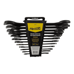 JOGO DE CHAVE FIXA SPARTA DE 6 A 32MM, 12 PEÇAS CROMO VANADIO - Romata Ferramentas e Máquinas