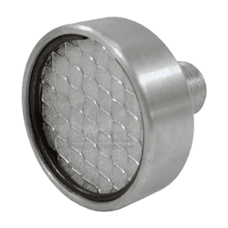 FILTRO DE AR COMPLETO ROSCA 16MM ALUMINIO P/ 2,6 E 5,2 MUNDIAL - Romata Ferramentas e Máquinas