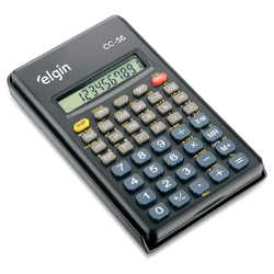 CALCULADORA ELGIN CC56 CIENTIFICA 56 FUNÇÕES 10 DIGITOS - Romata Ferramentas e Máquinas
