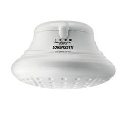 CHUVEIRO LORENZETTI BELLA DUCHA 4T BRANCO 6800W 220 VOLTS - Romata Ferramentas e Máquinas