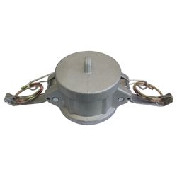 ACOPLADOR TAMPÃO P/ ADAPTADOR CAMLOCK TIPO DC EM ALUMINIO ENCAIXE 1