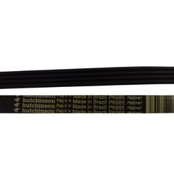 CORREIA POLY-V 4PK 685 MOTOR ESTEIRA LION X3/X4/X5/X3GT/X4GT - Romata Ferramentas e Máquinas