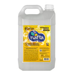 DETERGENTE NEUTRO MULTIUSO NAFTA COM GLICERINA 5 LITROS - Romata Ferramentas e Máquinas