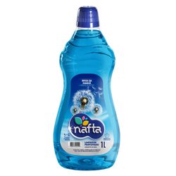 LIMPADOR PERFUMADO MULTIUSO NAFTA BRISA DA MANHÃ 1 LITRO - Romata Ferramentas e Máquinas