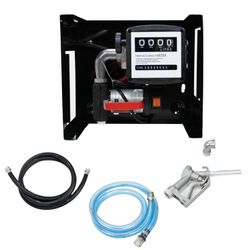 KIT ABASTECIMENTO DIESEL 40L/MIN 12 VOLTS C/ MEDIDOR, MANG E BICO - Romata Ferramentas e Máquinas