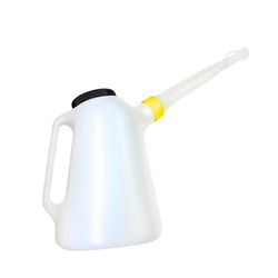 JARRA GRADUADA STEELS ST10317-3L EM POLIETILENO 3 LITRO BICO SANFONADO - Romata Ferramentas e Máquinas