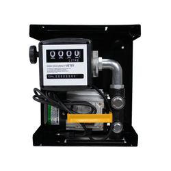 KIT ABASTECIMENTO DIESEL 60L/MIN 230 VOLTS C/ MEDIDOR MANGUEIRA E BICO - Romata Ferramentas e Máquinas