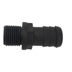 ESPIGAO PLASTICO MAC LOREN FIXO MACHO ROSCA 1/4