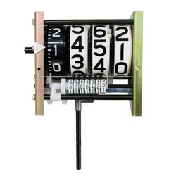 MIOLO DO CONTADOR DE LITROS LADO ESQUERDO BOMBA INDUSTRIAL WAYNE - Romata Ferramentas e Máquinas