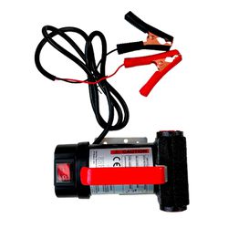 BOMBA P/ TRANSFERENCIA DE DIESEL STEELS 12V 40L/MIN MANGUEIRA E FILTRO - Romata Ferramentas e Máquinas