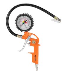 CALIBRADOR DE PNEU MANUAL SPARTA 5733155 C/ MANOMETRO DE 5 A 220 PSI - Romata Ferramentas e Máquinas