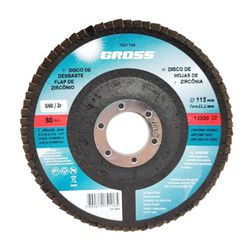 DISCO FLAP PARA DESBASTE GROSS 4.1/2