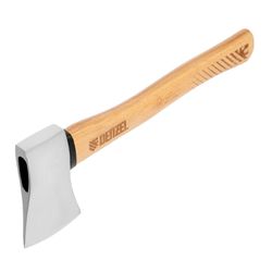 MACHADINHA EM AÇO FORJADO DENZEL 218827 CABO DE MADEIRA 680GR 360MM - Romata Ferramentas e Máquinas