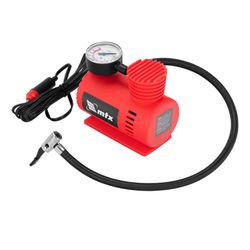 COMPRESSOR DE AR AUTOMOTIVO PORTATIL MTX 12 VOLTS COMPACTO 250PSI - Romata Ferramentas e Máquinas